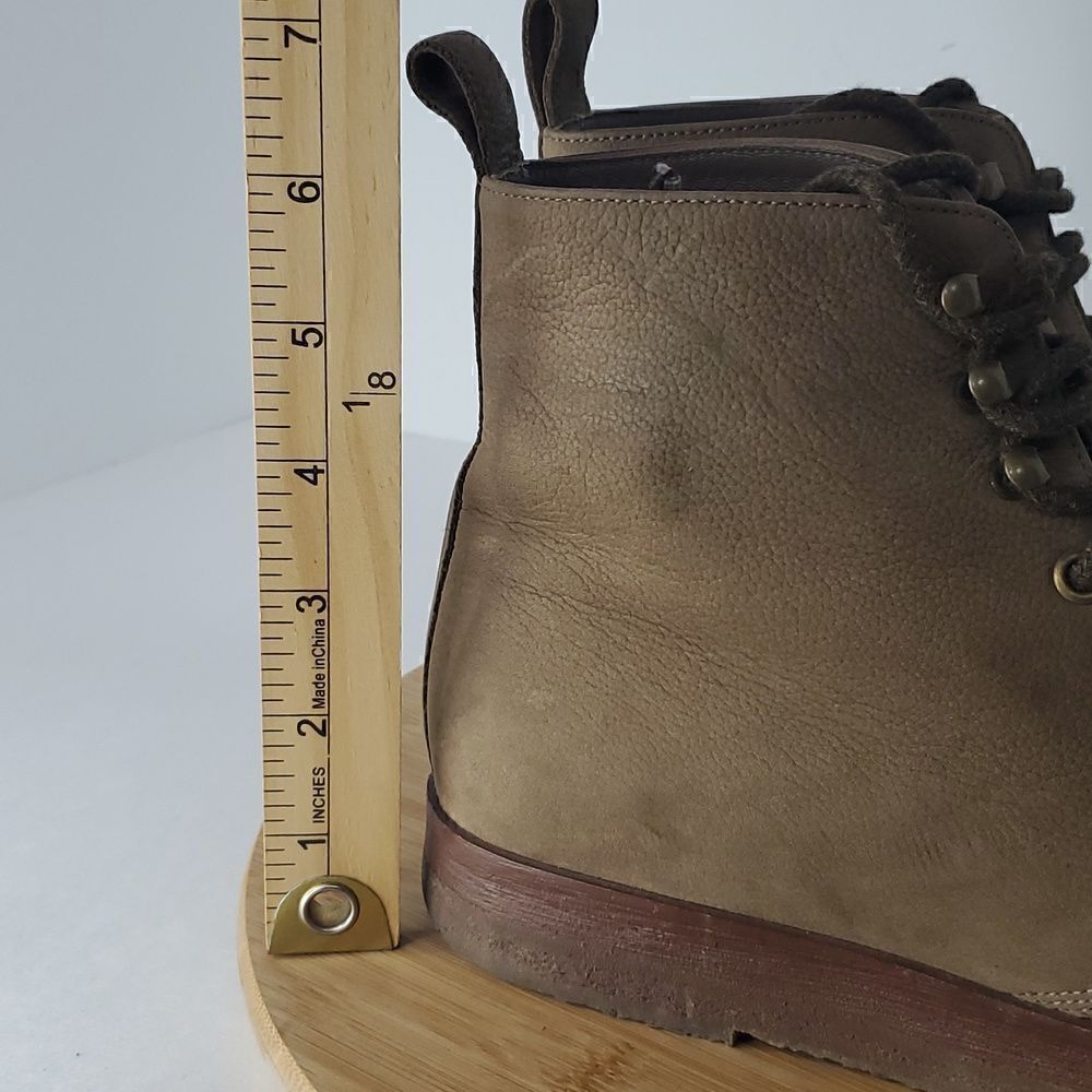 Jenni Kayne Canyon Leather Boot in Stone Women's Size EU 38 - Picture 9 of 11
